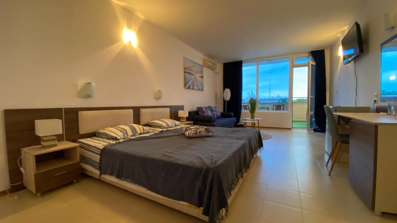 Esperanto 401 Large Studio Sunny Beach Dış mekan fotoğraf