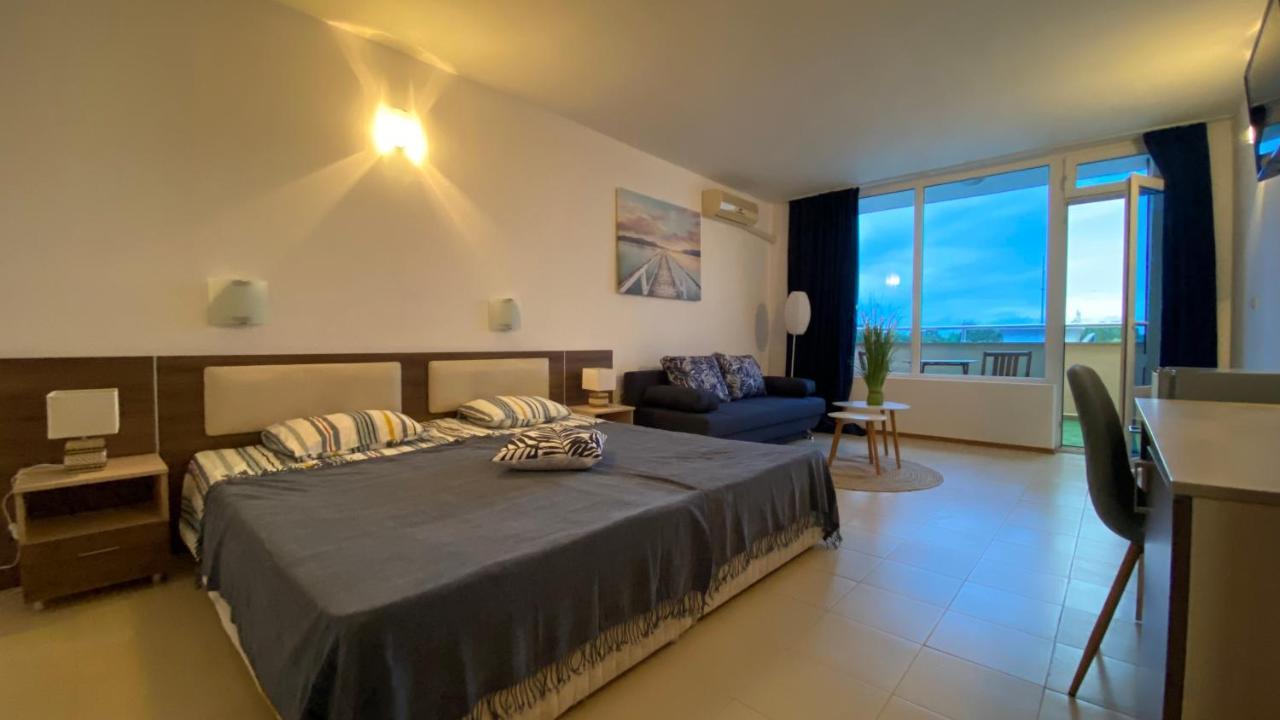 Esperanto 401 Large Studio Sunny Beach Dış mekan fotoğraf