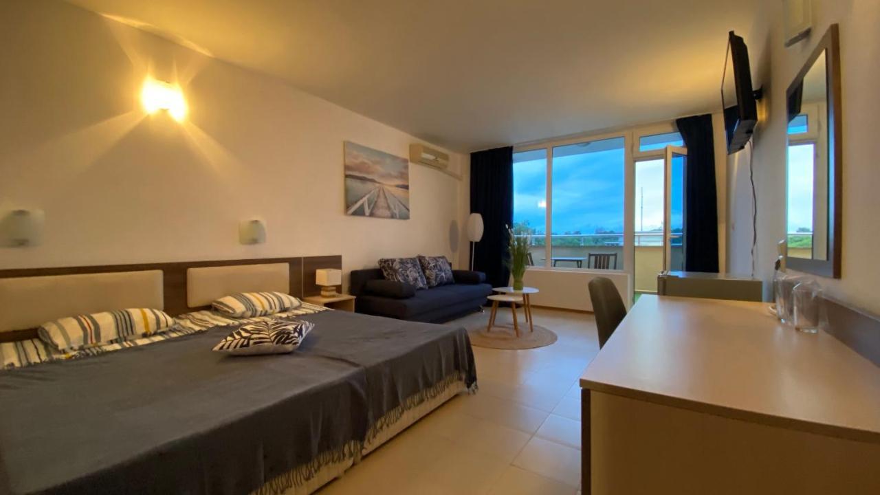 Esperanto 401 Large Studio Sunny Beach Dış mekan fotoğraf