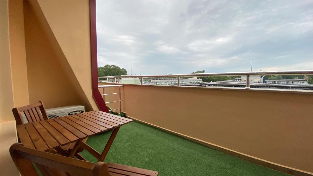 Esperanto 401 Large Studio Sunny Beach Dış mekan fotoğraf