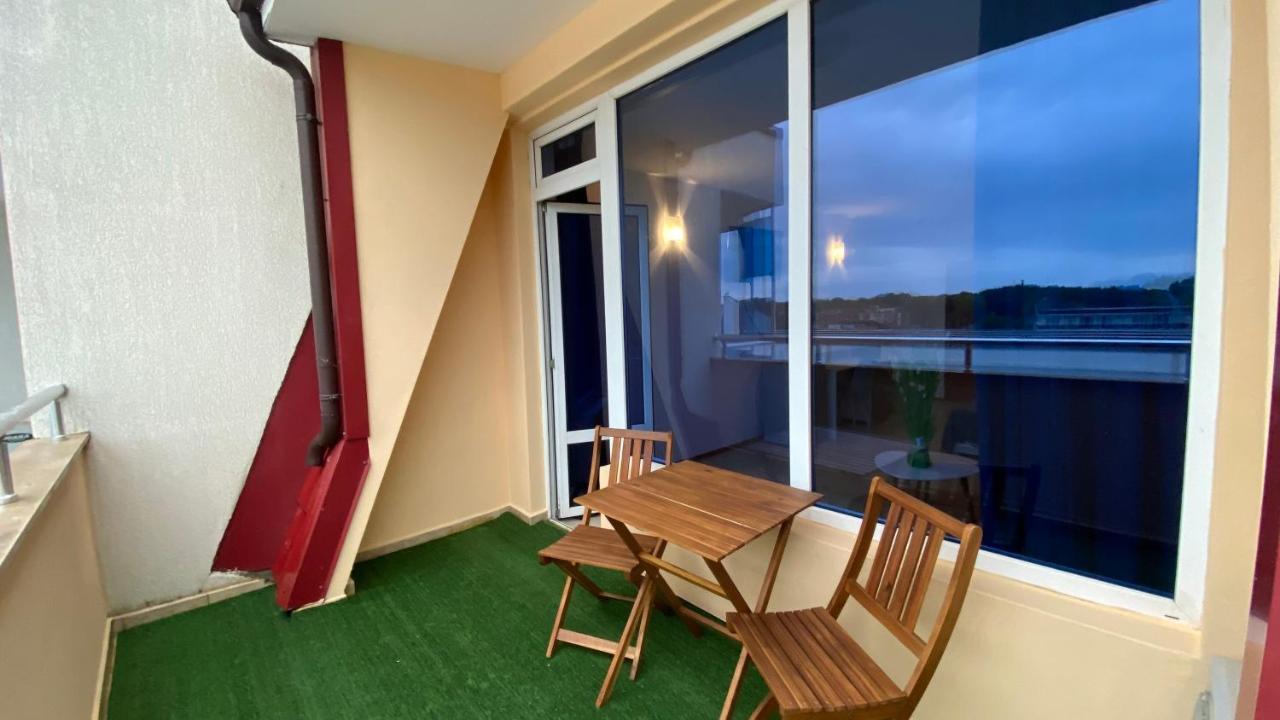 Esperanto 401 Large Studio Sunny Beach Dış mekan fotoğraf