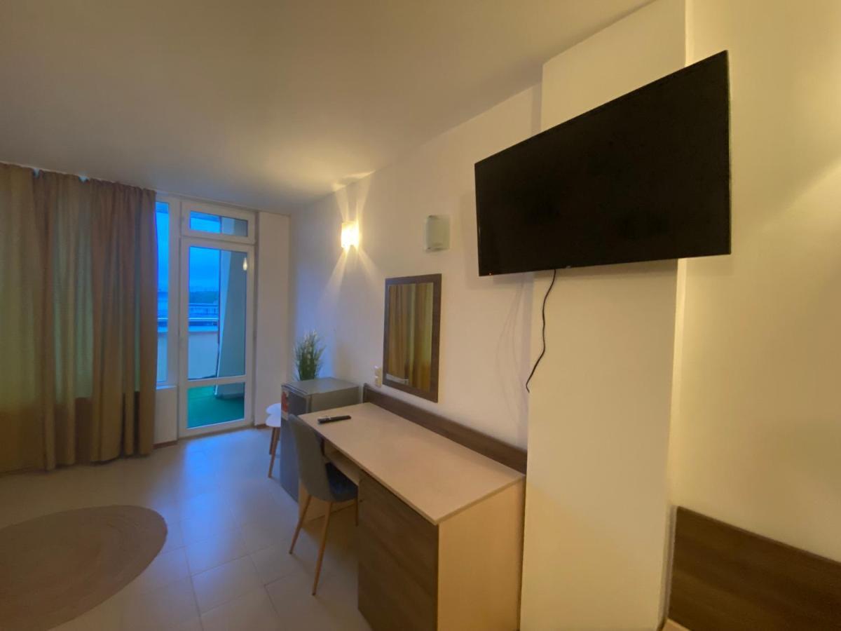 Esperanto 401 Large Studio Sunny Beach Dış mekan fotoğraf