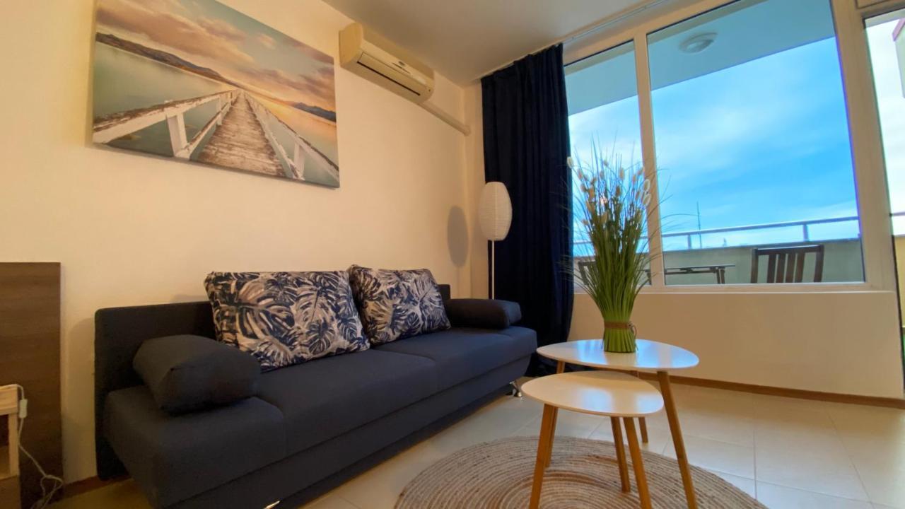 Esperanto 401 Large Studio Sunny Beach Dış mekan fotoğraf