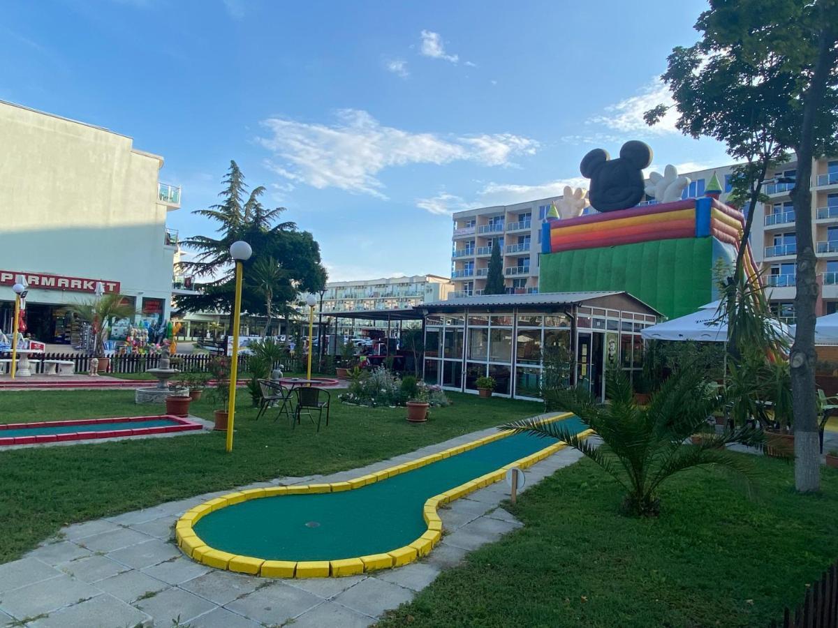 Esperanto 401 Large Studio Sunny Beach Dış mekan fotoğraf