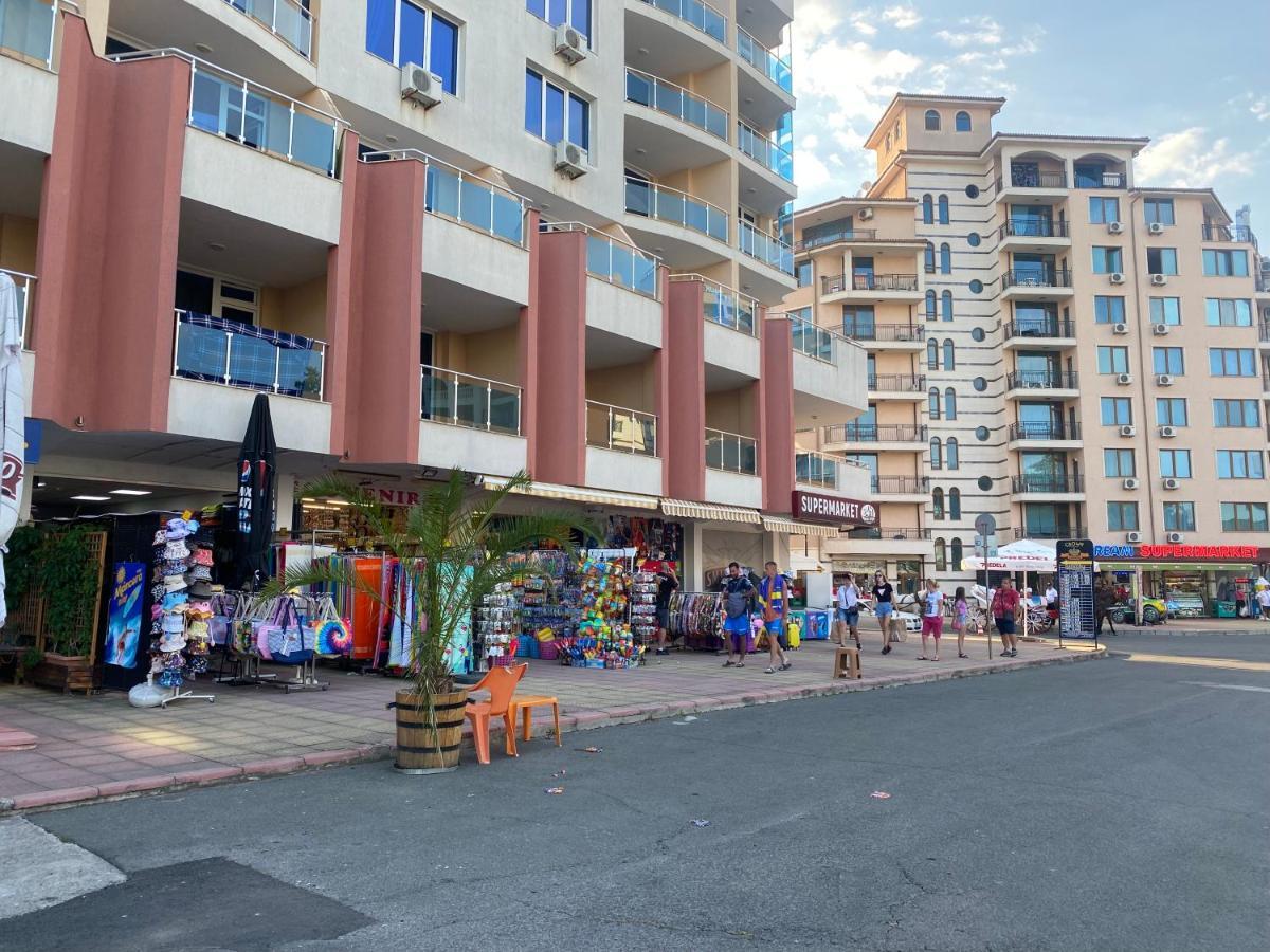 Esperanto 401 Large Studio Sunny Beach Dış mekan fotoğraf