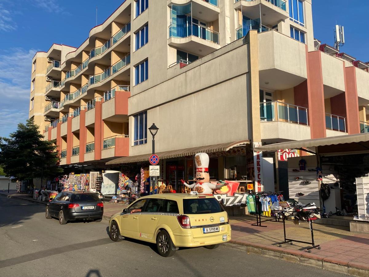 Esperanto 401 Large Studio Sunny Beach Dış mekan fotoğraf